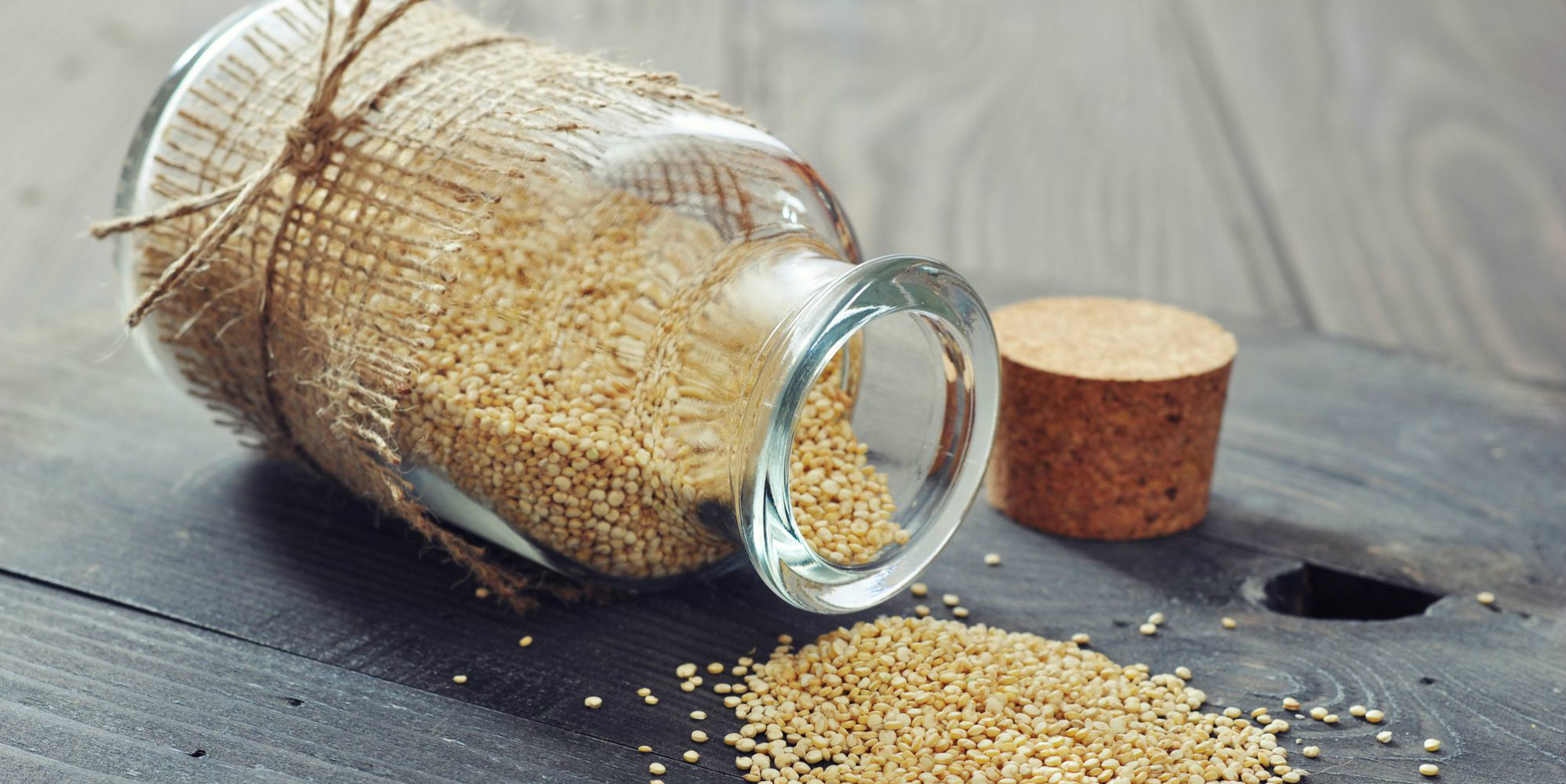 5 incríveis benefícios da quinoa
