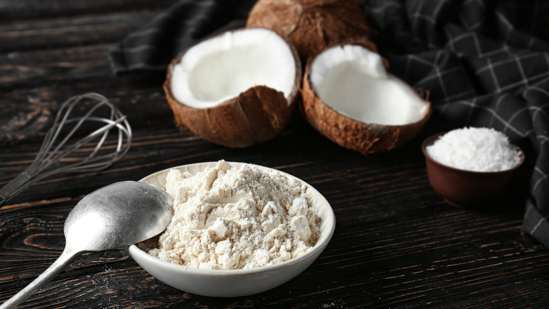 5 incríveis receitas com farinha de coco