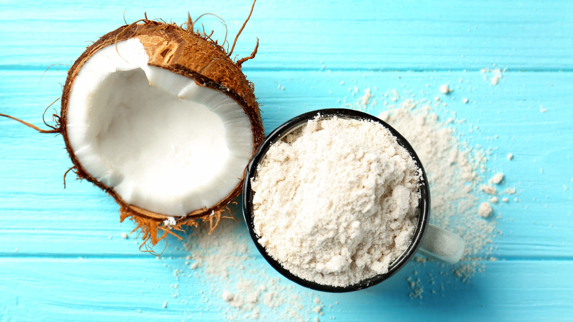Os maravilhosos benefícios da farinha de coco