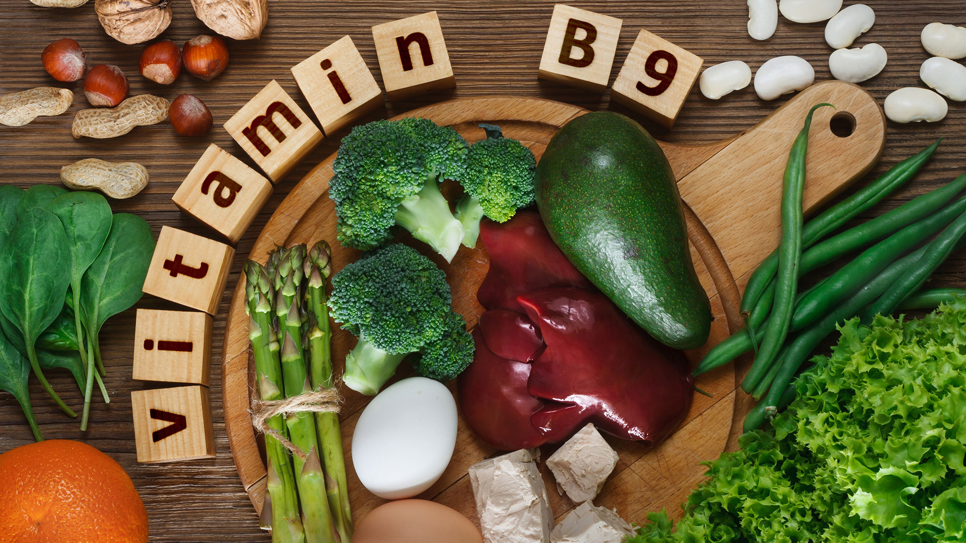 15 alimentos ricos em ácido fólico (vitamina B9)