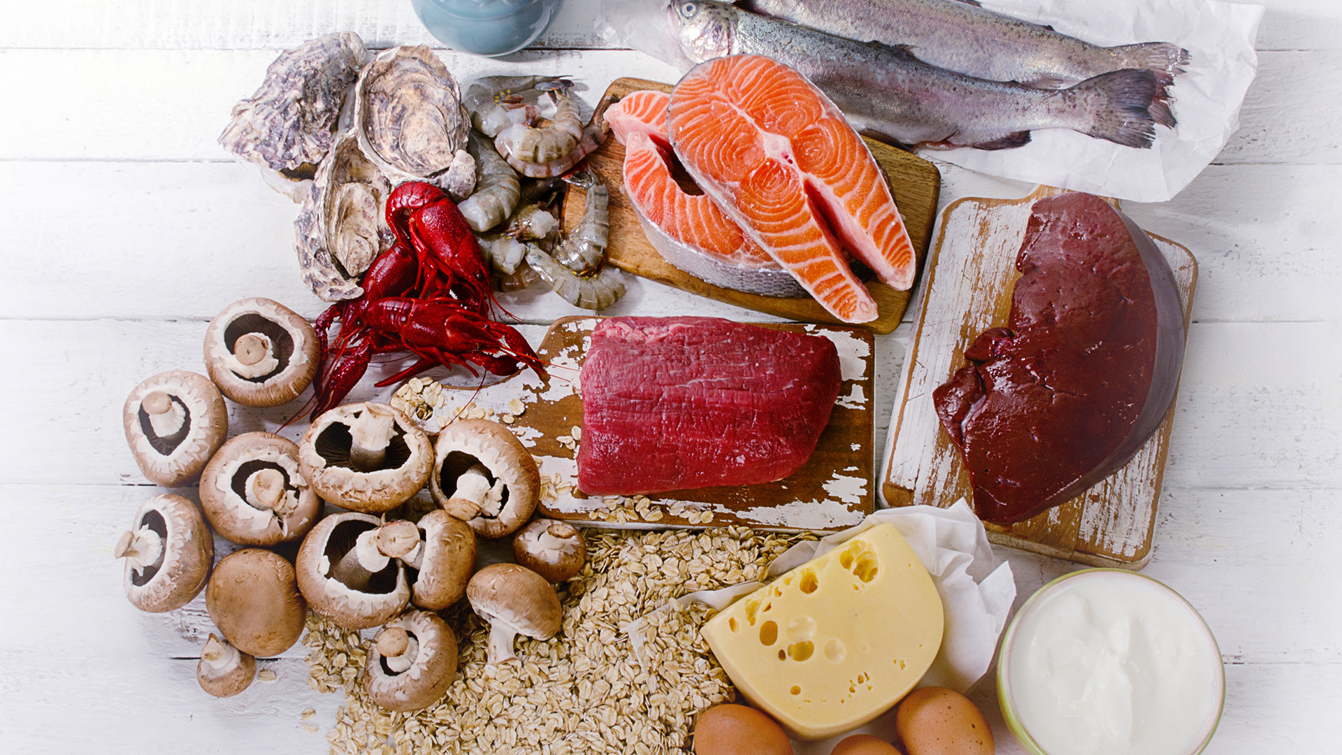 15 Alimentos ricos em vitamina B12