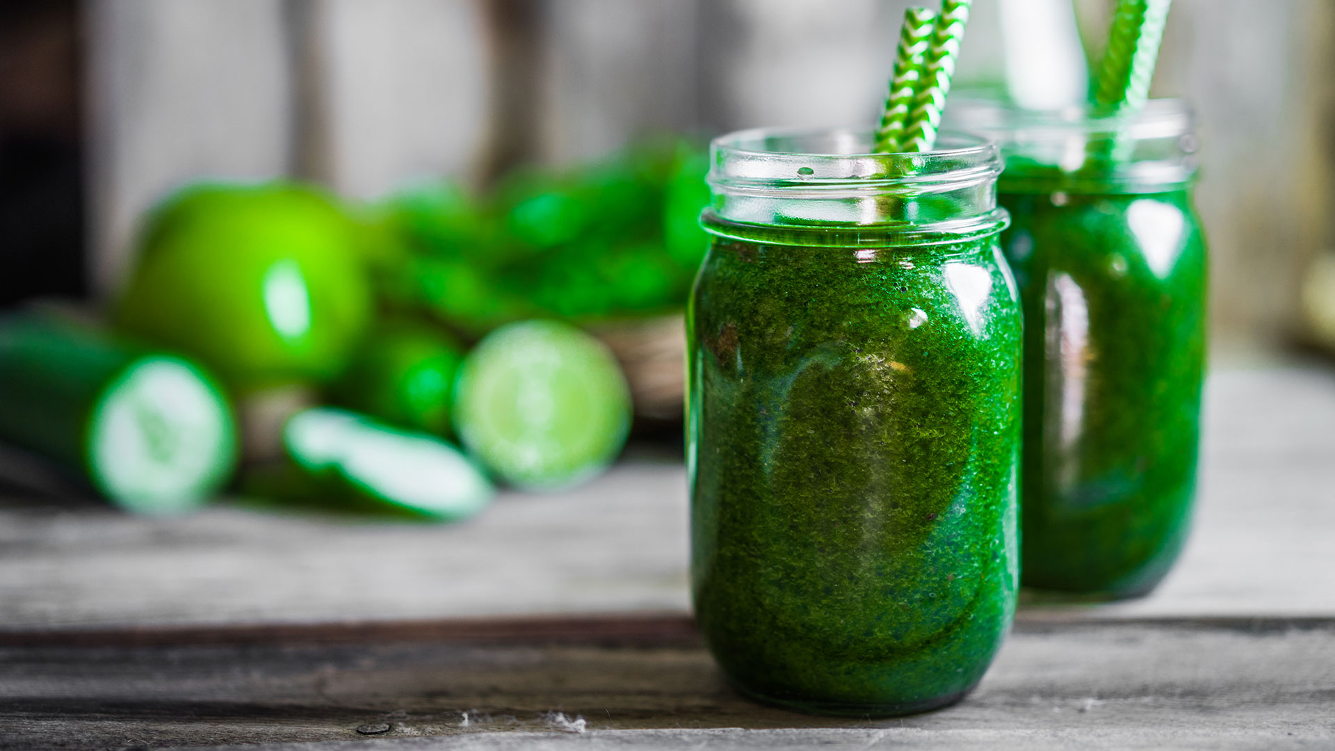 Conheça os benefícios do suco verde para sua saúde