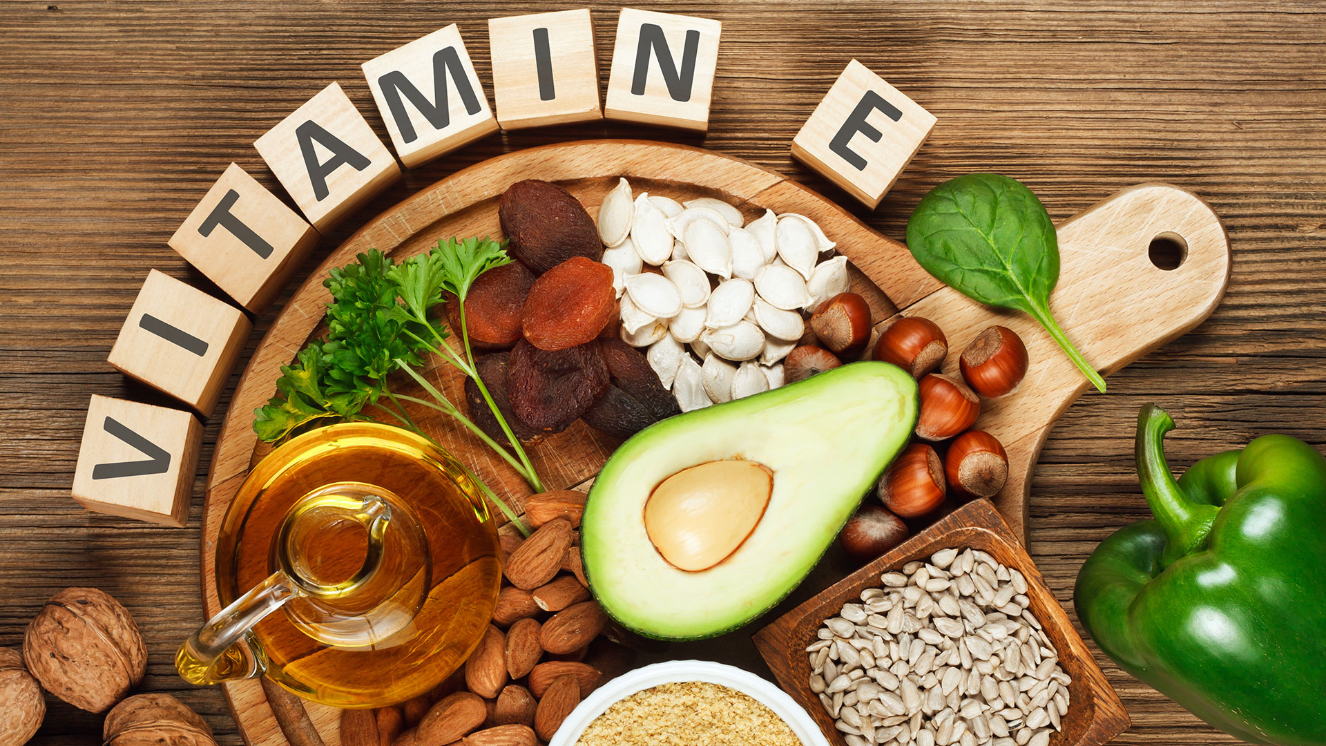 Lista de alimentos ricos em vitamina E