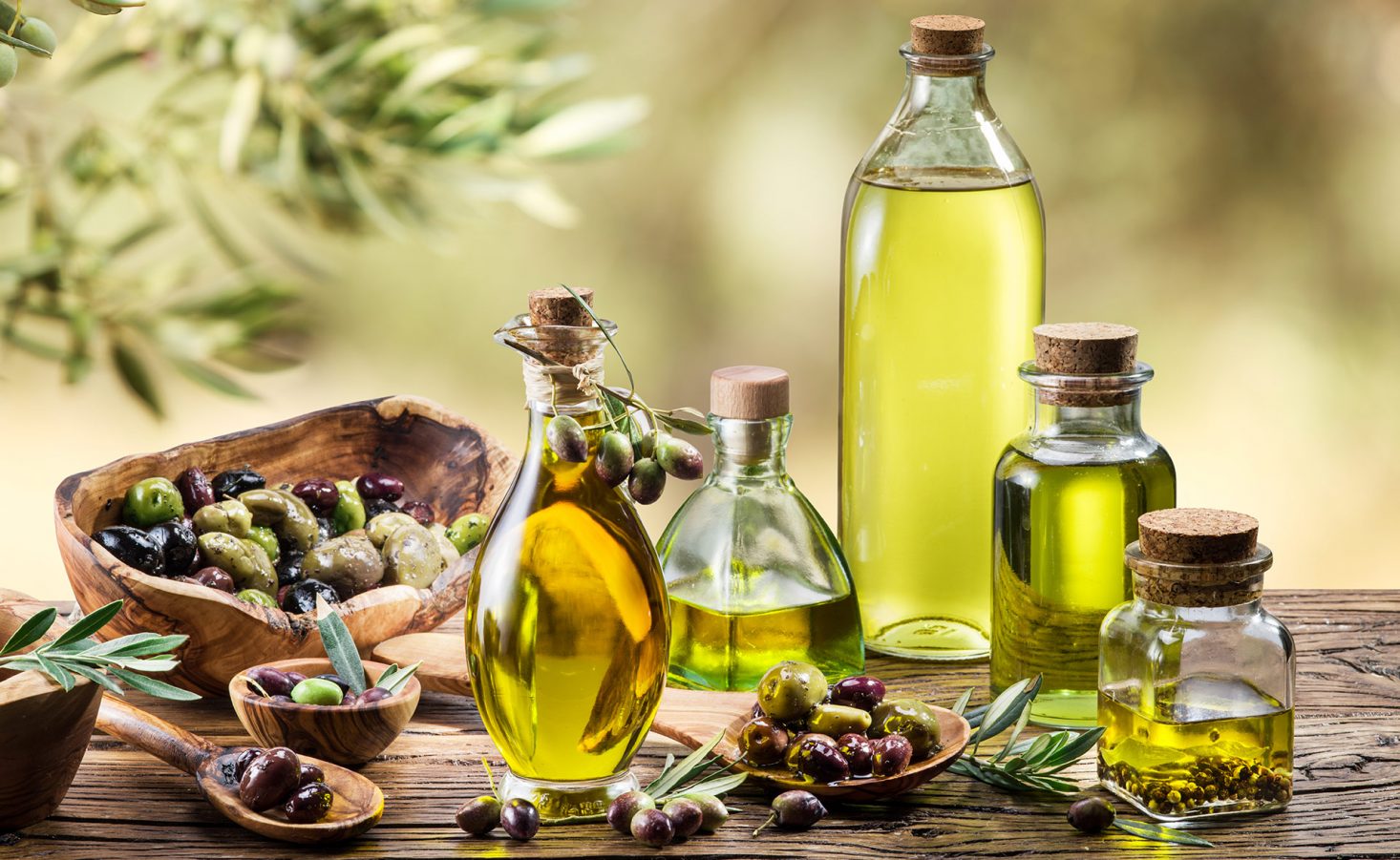 Os maravilhosos benefícios do azeite de oliva para sua saúde