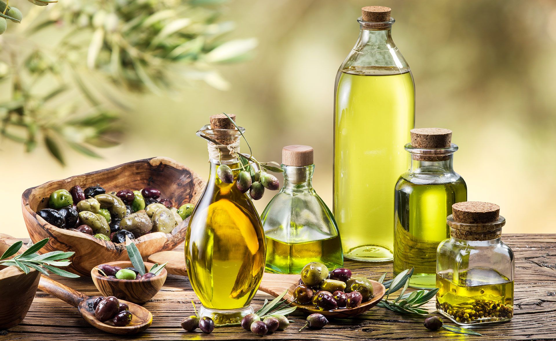 Os maravilhosos benefícios do azeite de oliva para sua saúde
