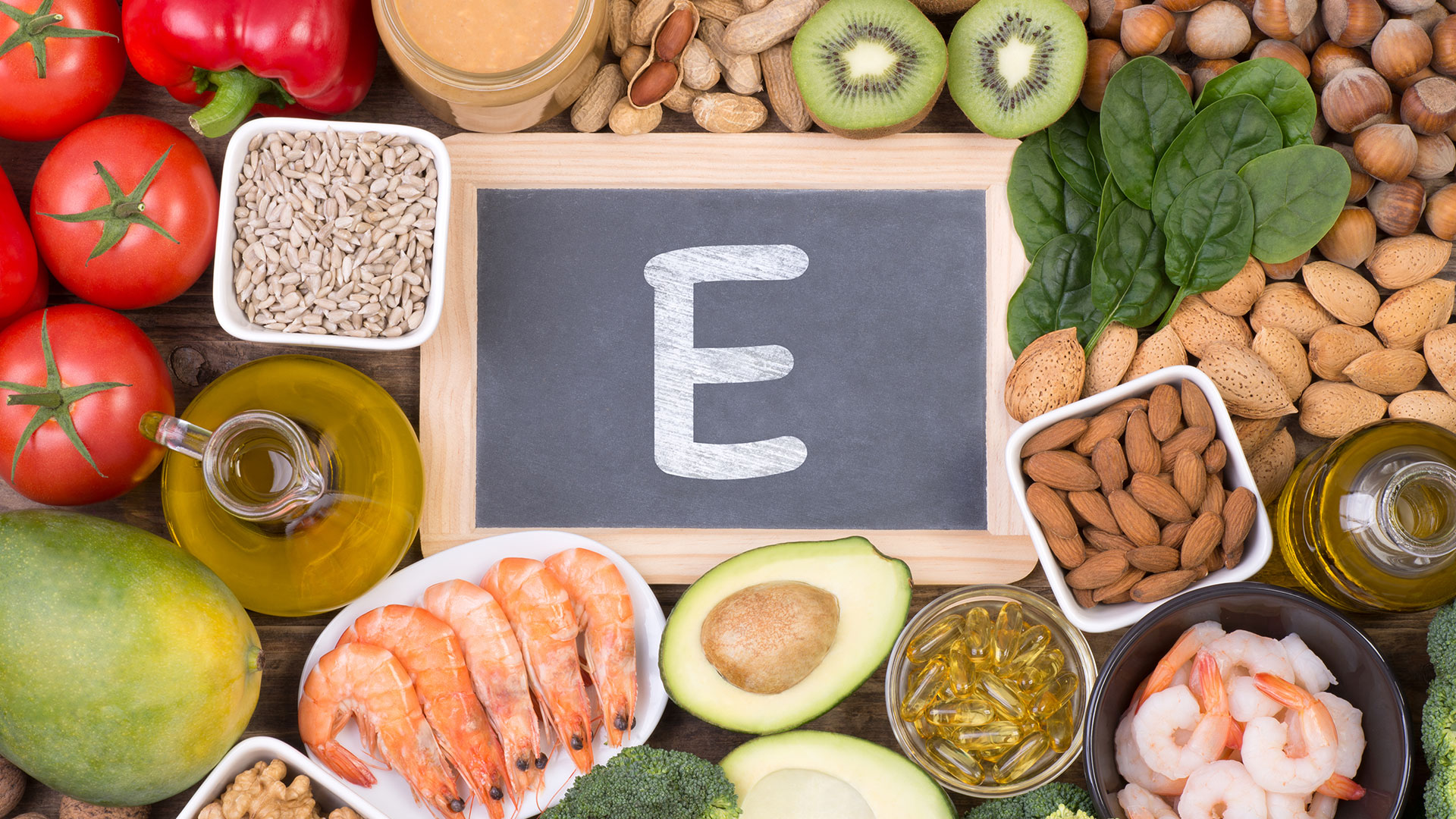 Para que serve vitamina E e quais seus benefícios