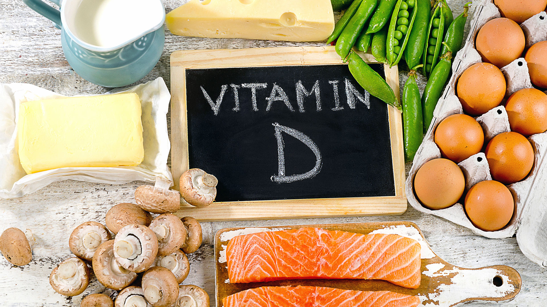 Quais os alimentos ricos em vitamina D - Super Clube Fit