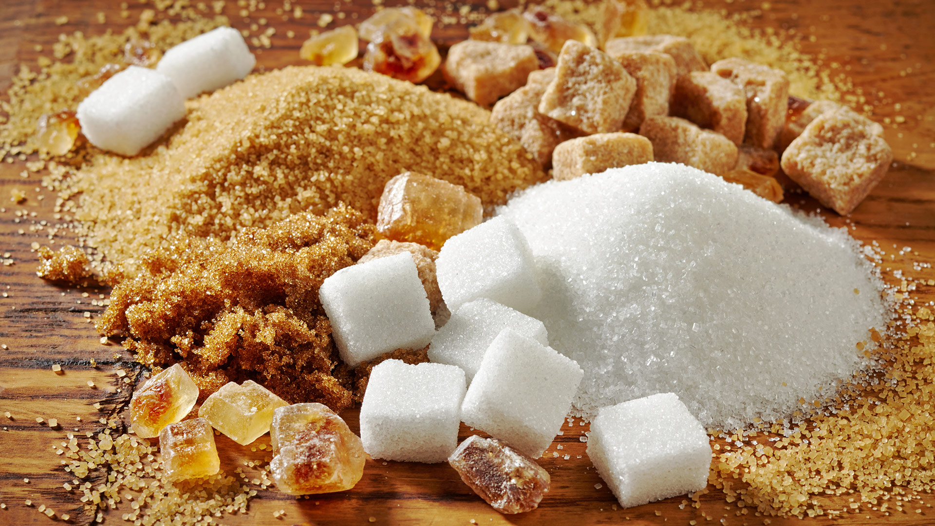 Conheça 10 tipos de açúcar e suas diferenças