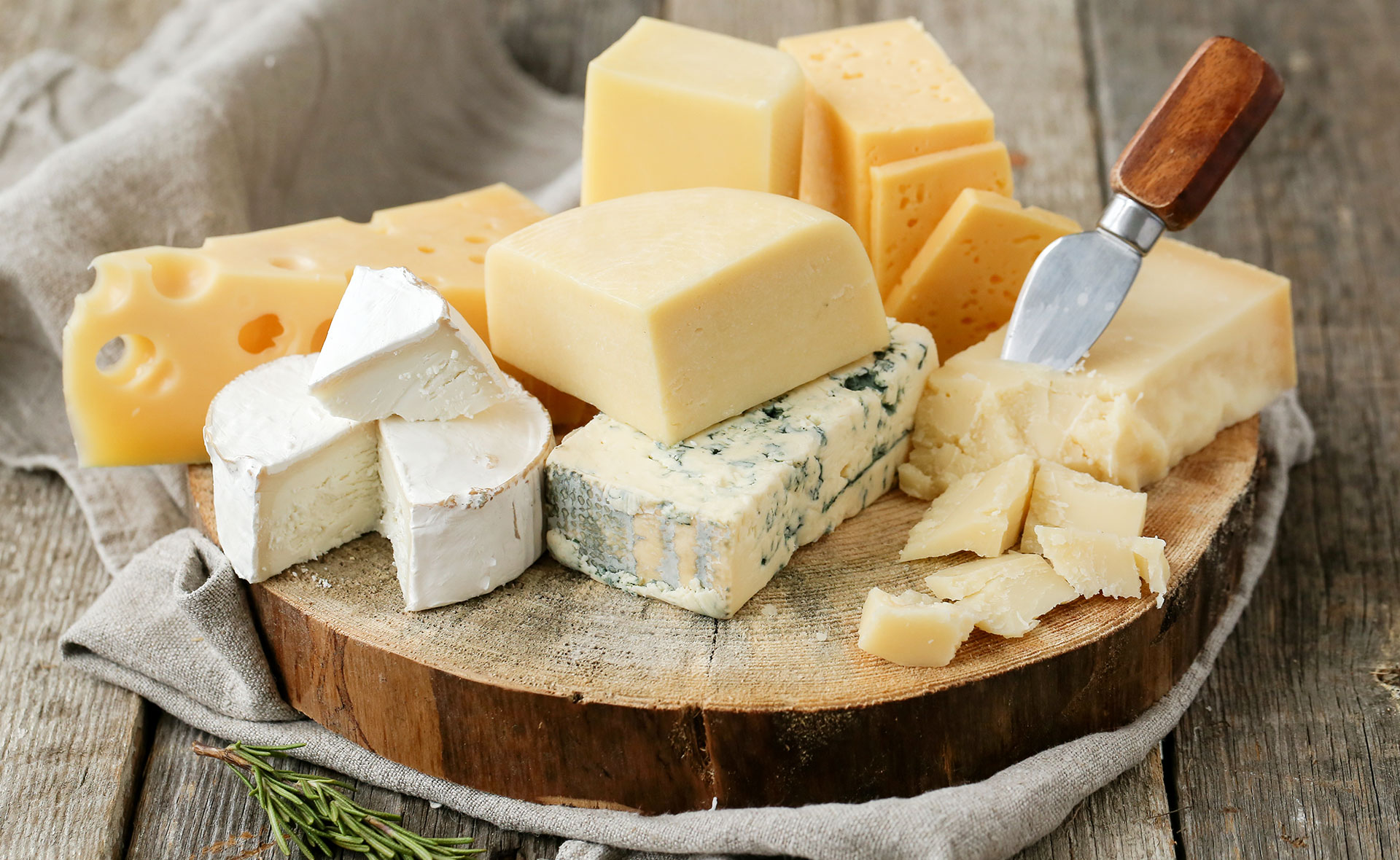 Melhores queijos para a dieta